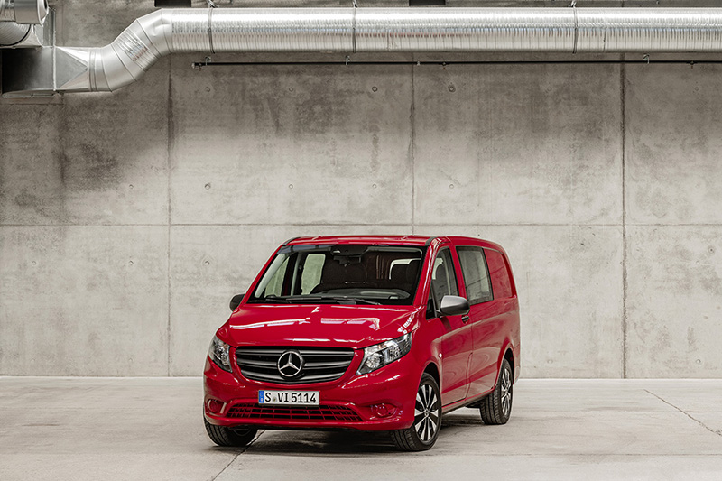 Mercedes-Benz Vito грузопассажирский